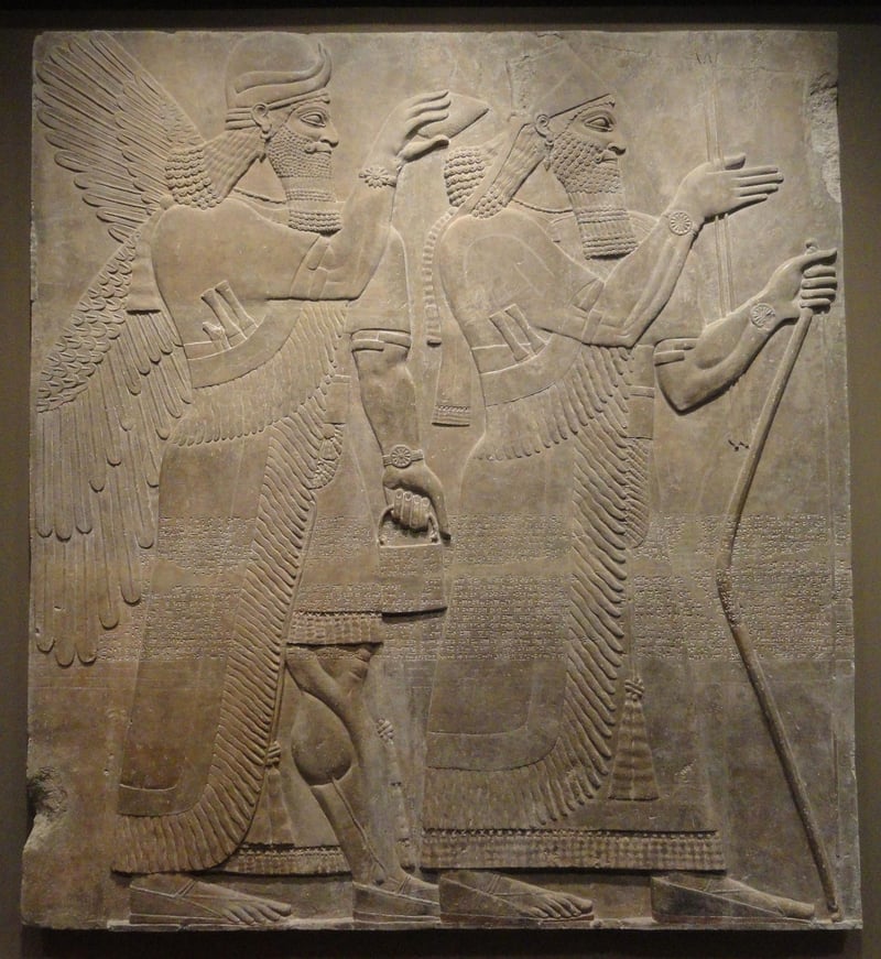 Ancient Assyrian Art