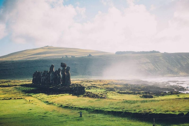 Moai of Easter Island