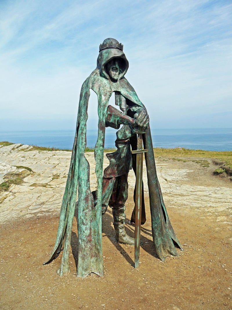 King Arthur Statue